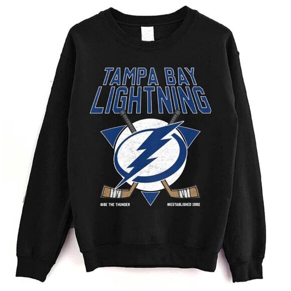 Michelle
L Other - Tampa Bay Lightning Vintage 90s NHL Hockey Crewneck Sweatshirt